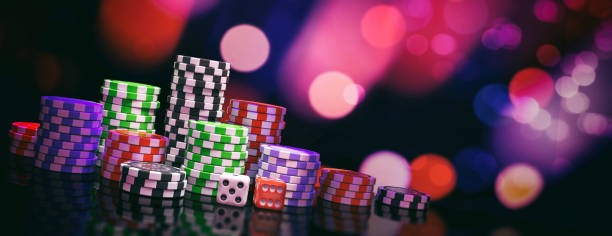 ambon live casino studio with multi-camera baccarat table and live dealer in action